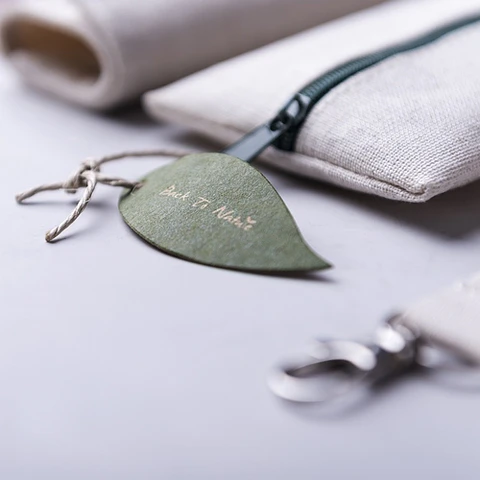 Estuche de Yute y Algodón