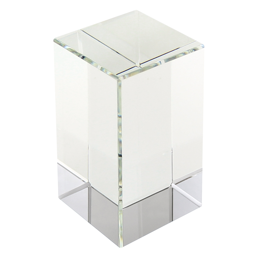 Galvano Bloque Cristal Sólido