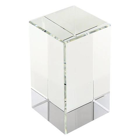 Galvano Bloque Cristal Sólido