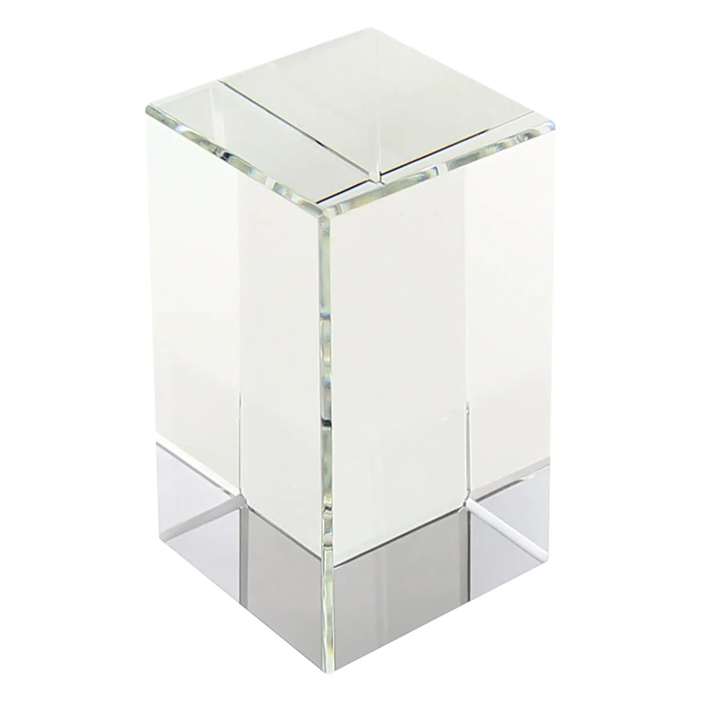 Galvano Bloque Cristal Sólido 1