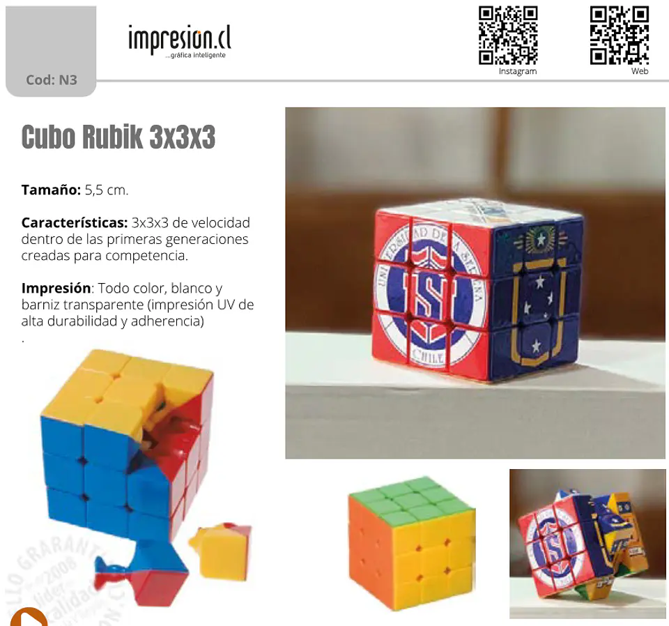 Cubo Rubik 3