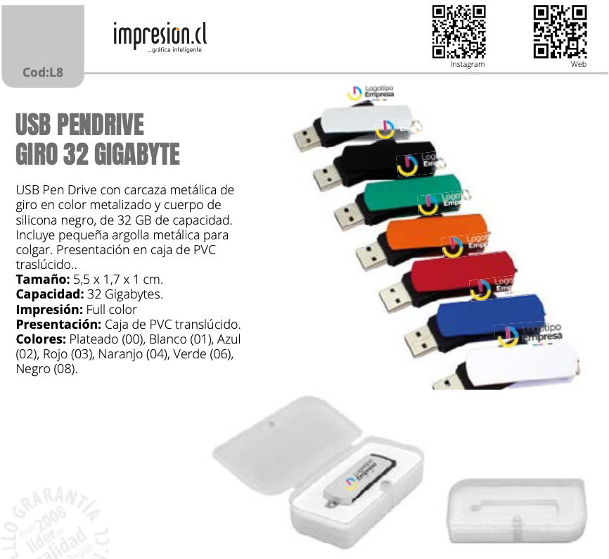 USB Pendrive Giro 32 GB