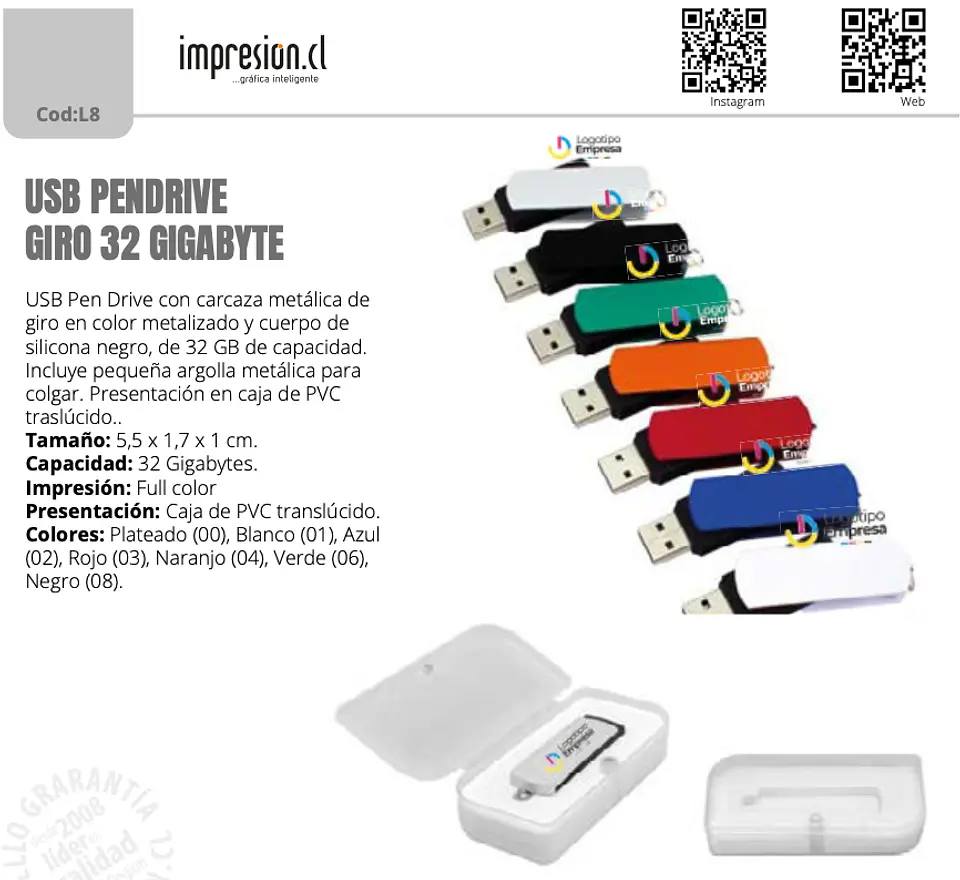 USB Pendrive Giro 32 GB 1