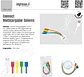 Connect Multicargador Colores - Miniatura 2