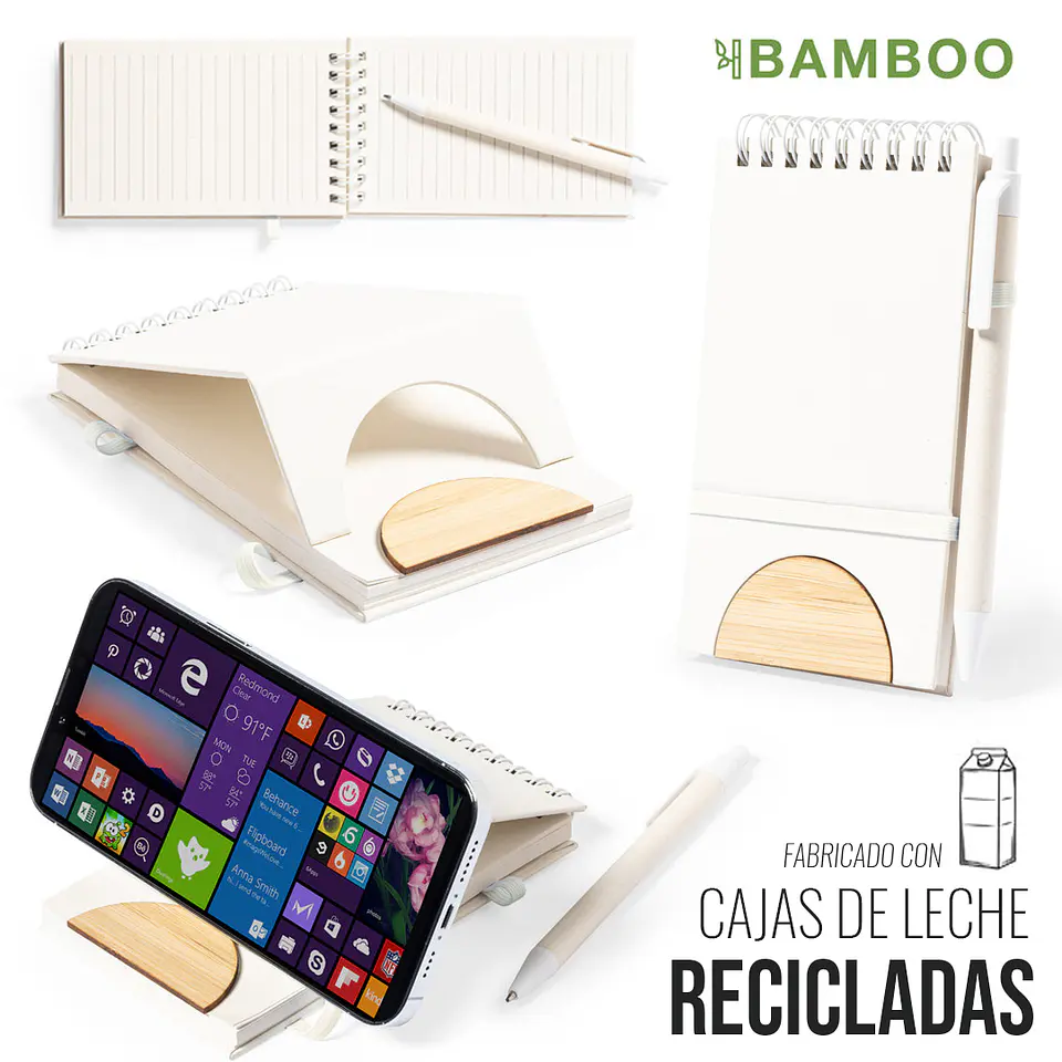 Libreta Soporte Minnak 1