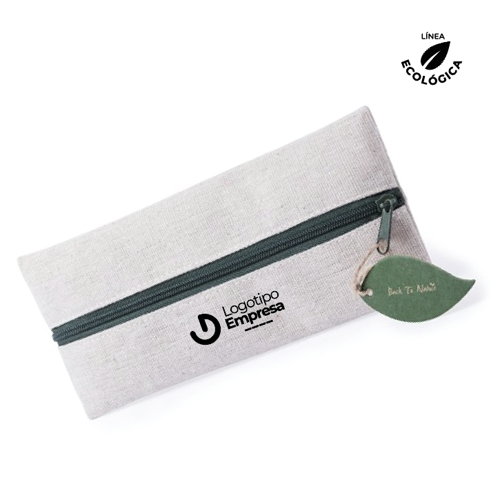 Estuche de Yute y Algodón