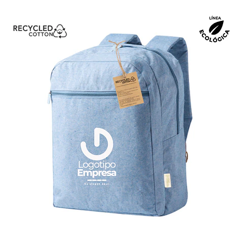 Mochila de Algodón Reciclado GRS