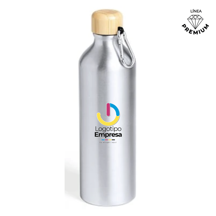 Bidón Aluminio Mate 800 ml