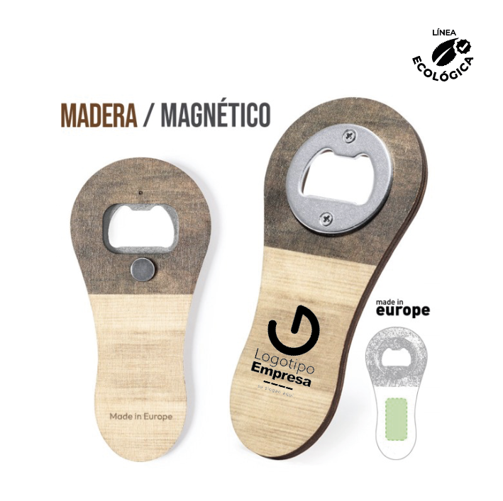 Abridor de Madera Magnético
