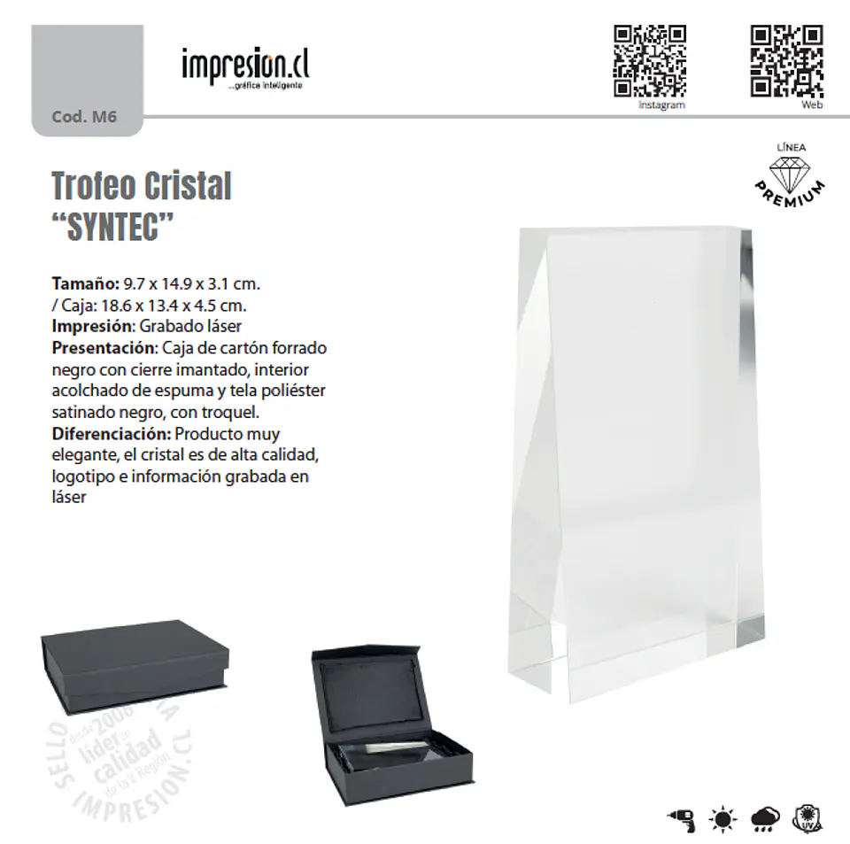 Galvano de Cristal Syntec Grabado Láser 5