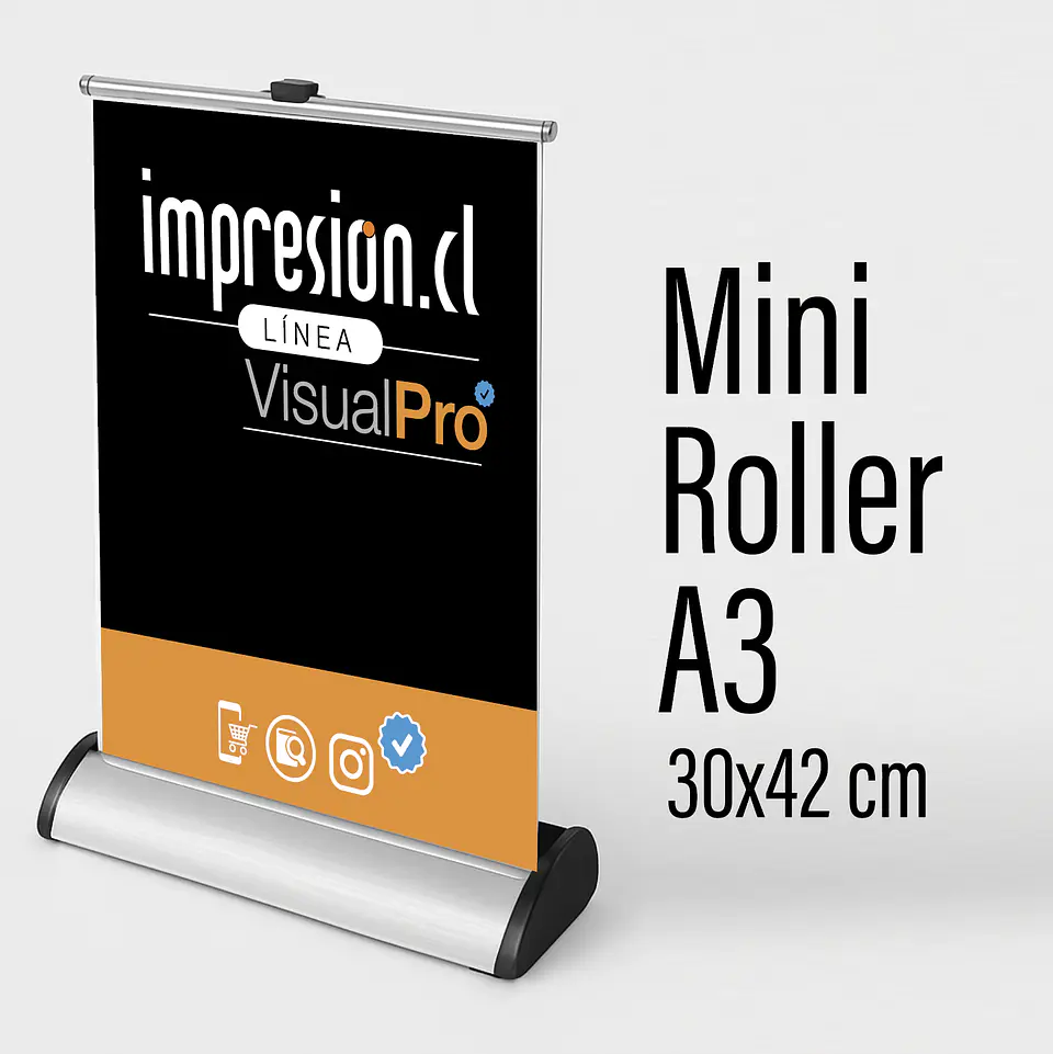 MINI ROLLER A3 (30X42 CM) 1