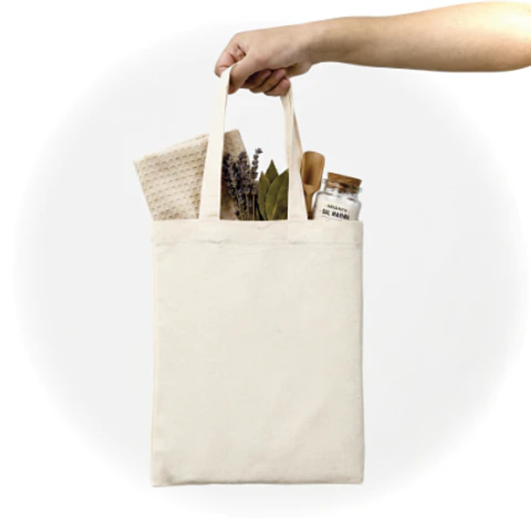 Bolsa algodón 170 gr - 30x24 cm