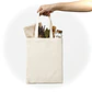 Bolsa algodón 170 gr - 30x24 cm - Miniatura 1