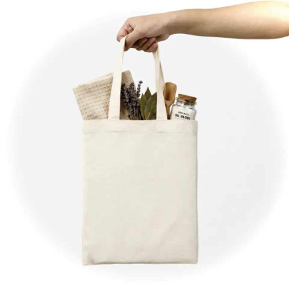 Bolsa algodón 170 gr - 30x24 cm 1