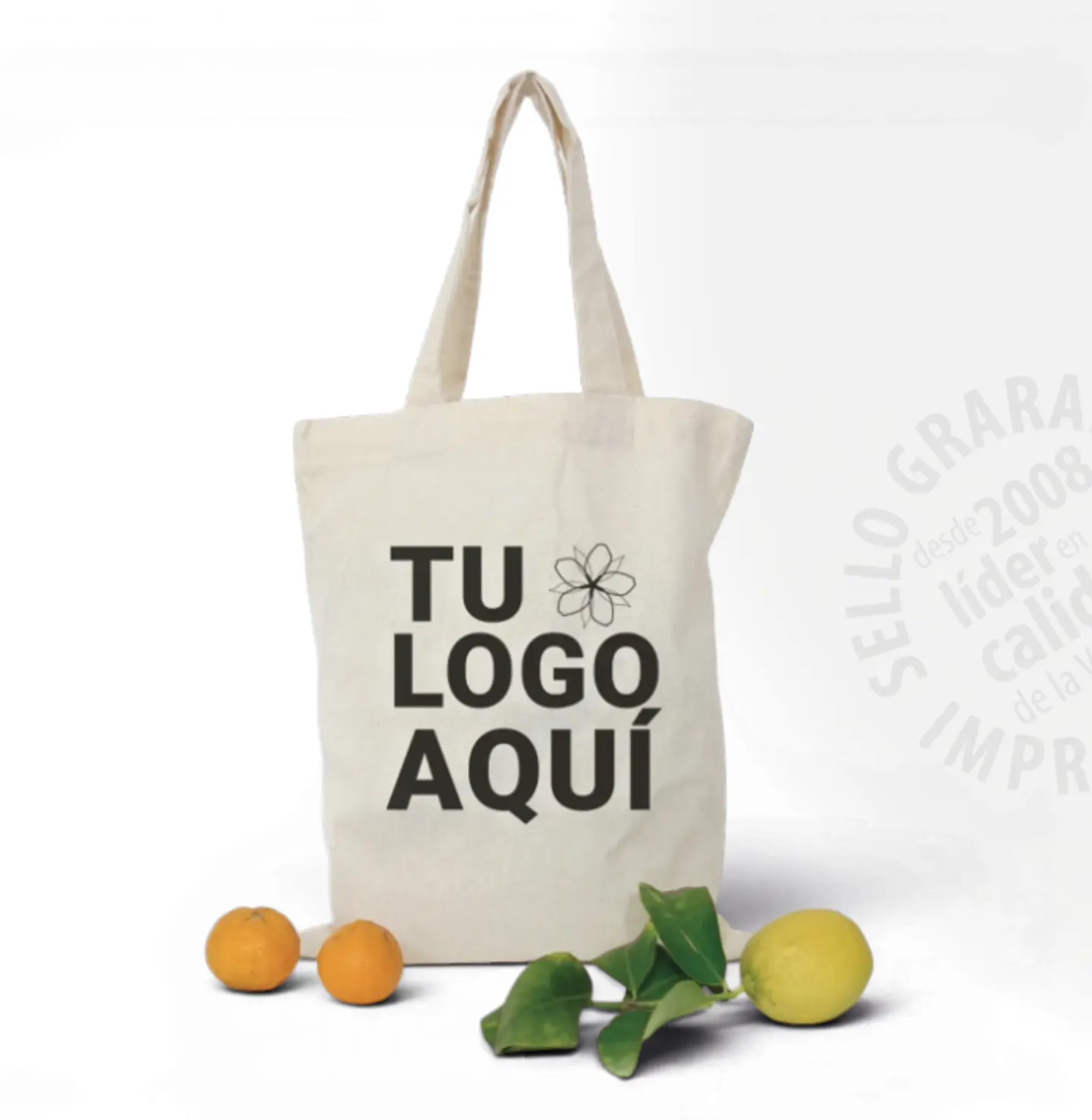 Bolsa algodón 170 gr - 30x24 cm 2