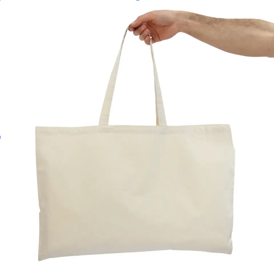 Bolsa algodón 170 gr - 60x40 cm 1
