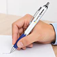 Bolígrafo plástico Wind Satin personalizado - Miniatura 2