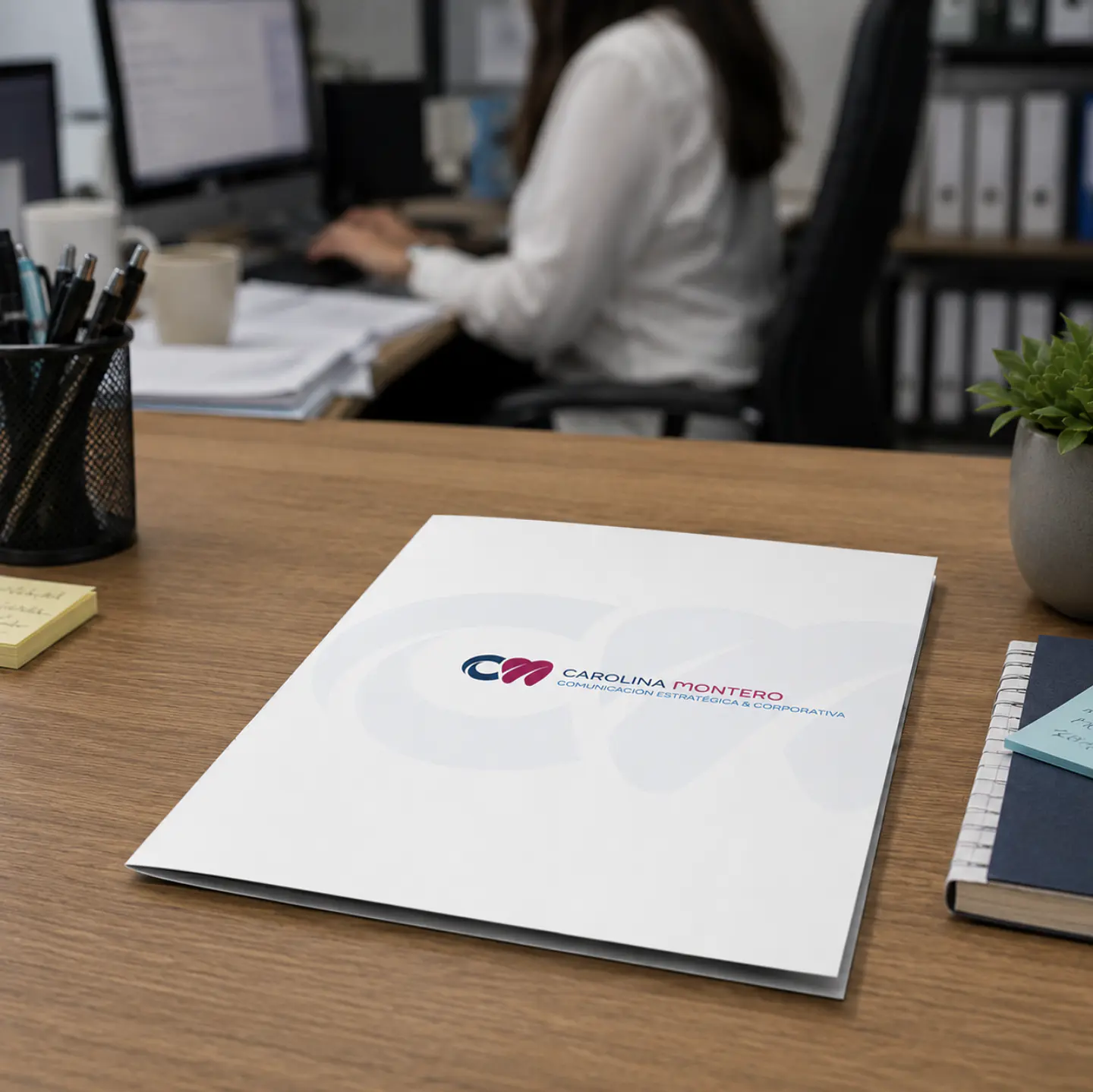 Carpetas corporativas tamaño carta 2