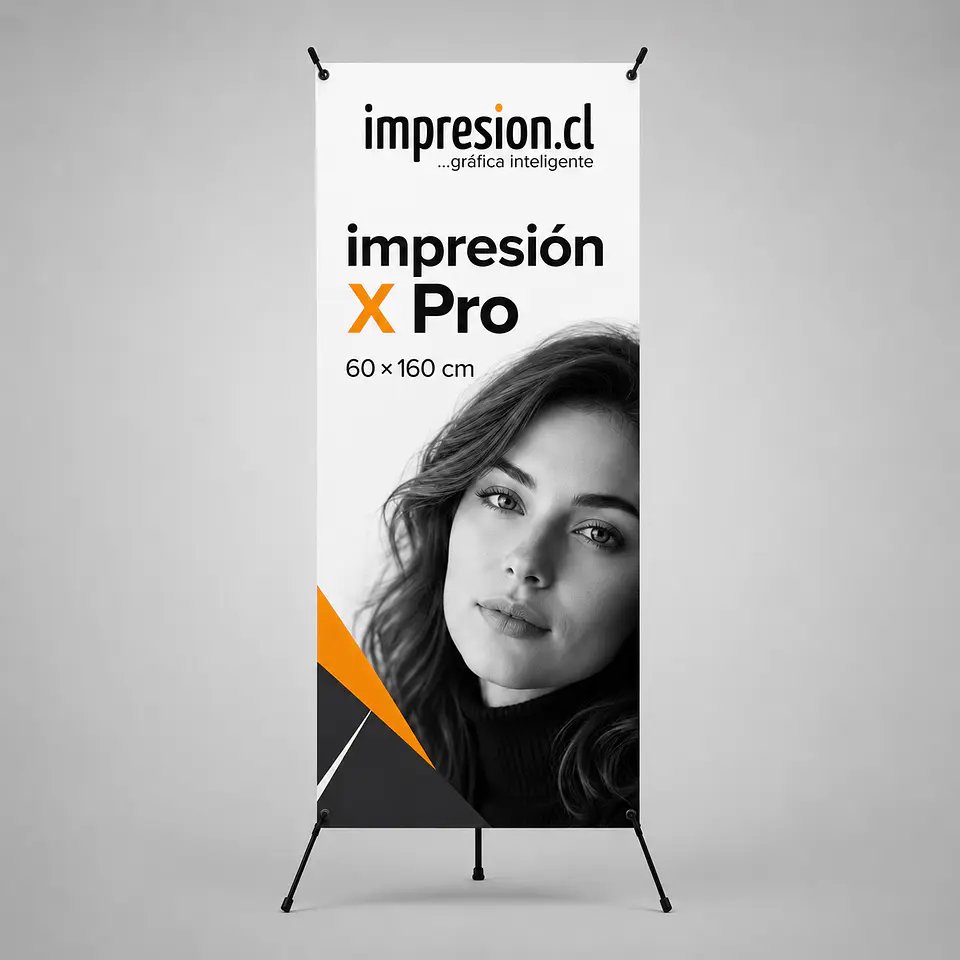 Pendón X PRO 60 x 160 cm 1