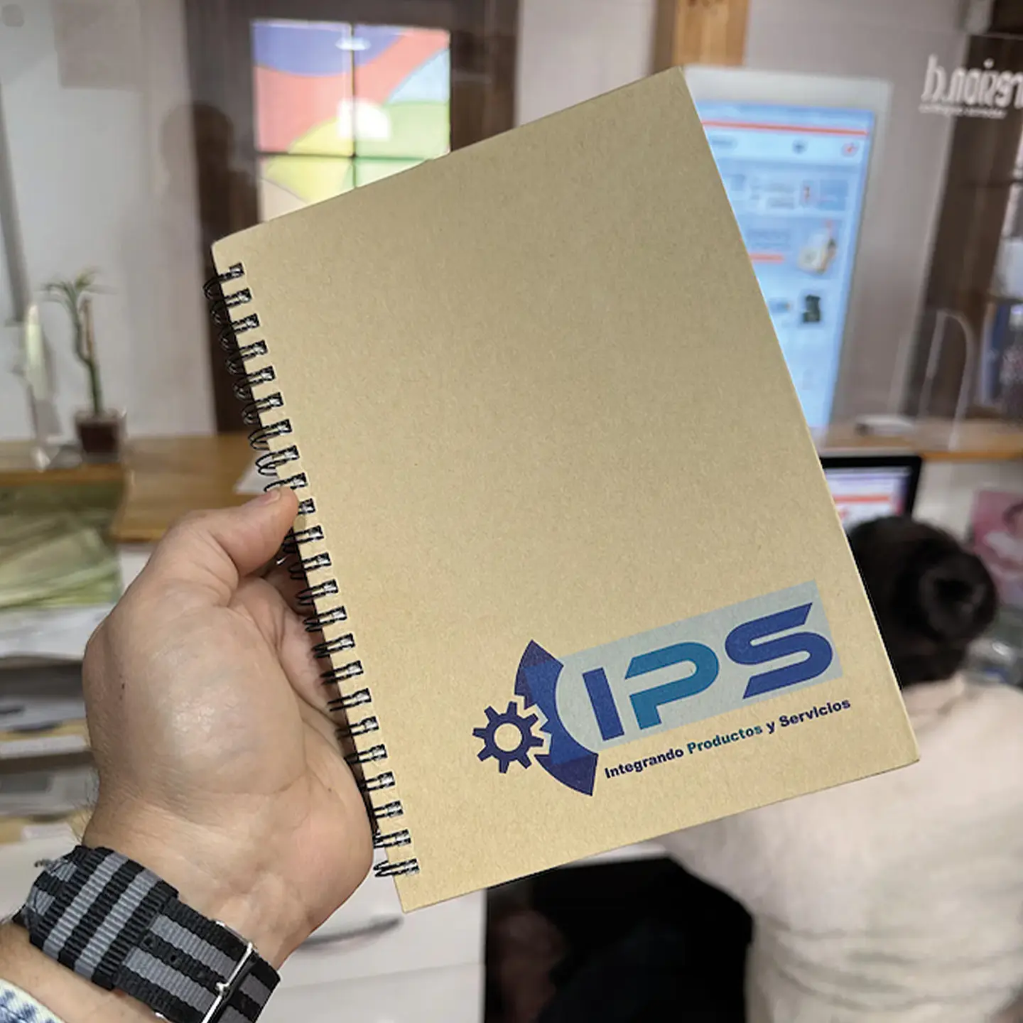 Cuaderno ecológico tapa dura 2