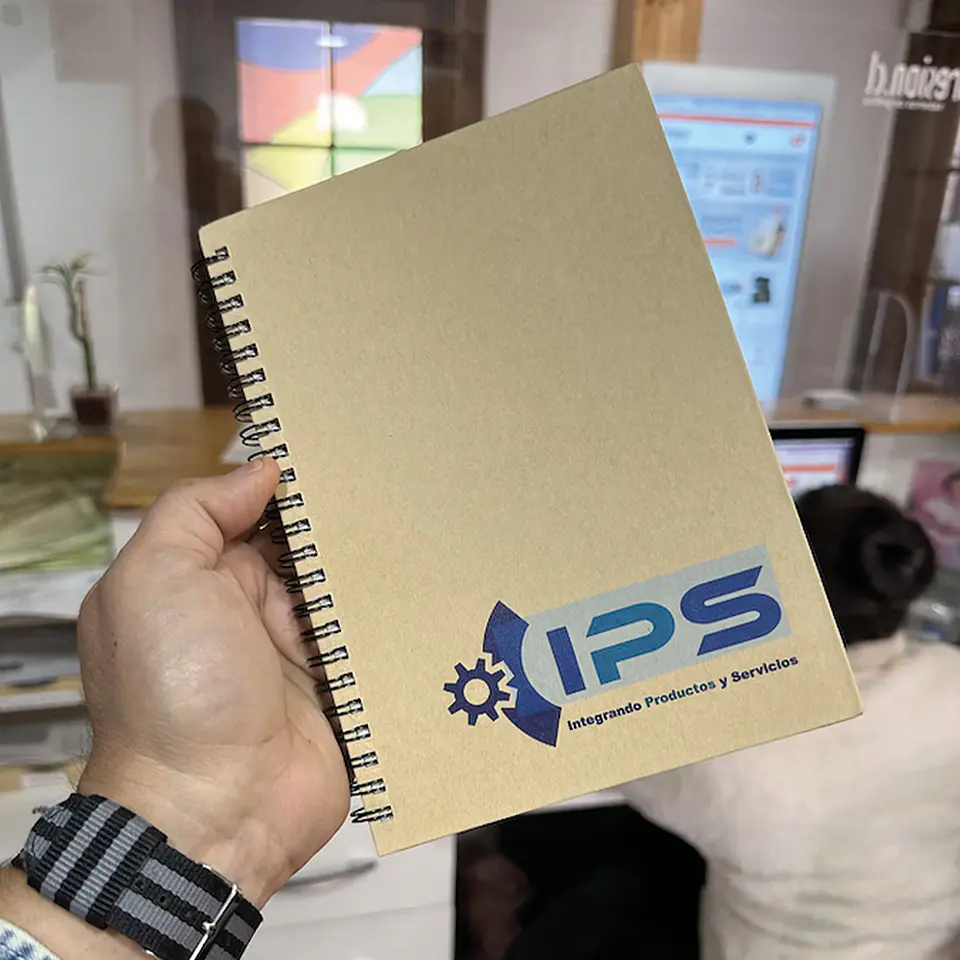 Cuaderno ecológico tapa dura 2