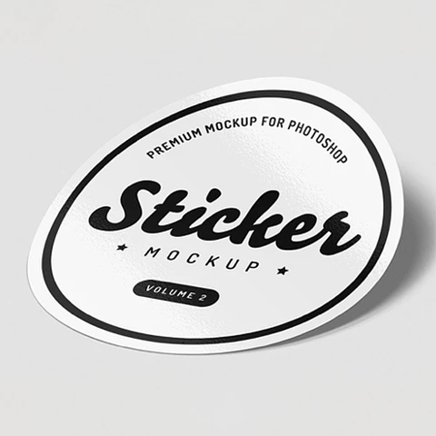Sticker redondo 5x5 cm personalizado