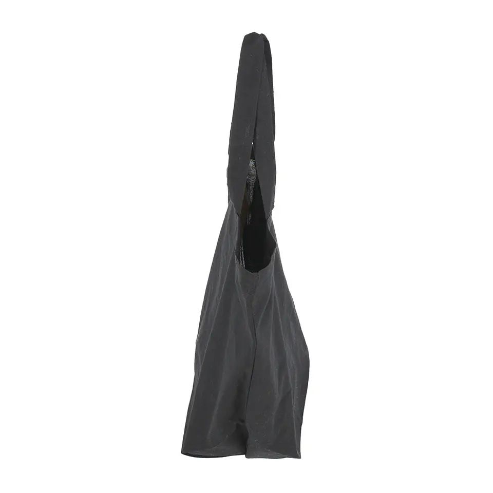 Bolsa de algodón negra - 40x58x20 (cm) 3