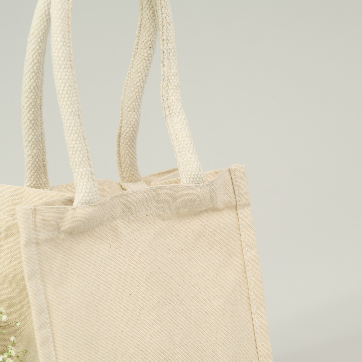 Bolsa de algodón - 20x20x15 (cm)