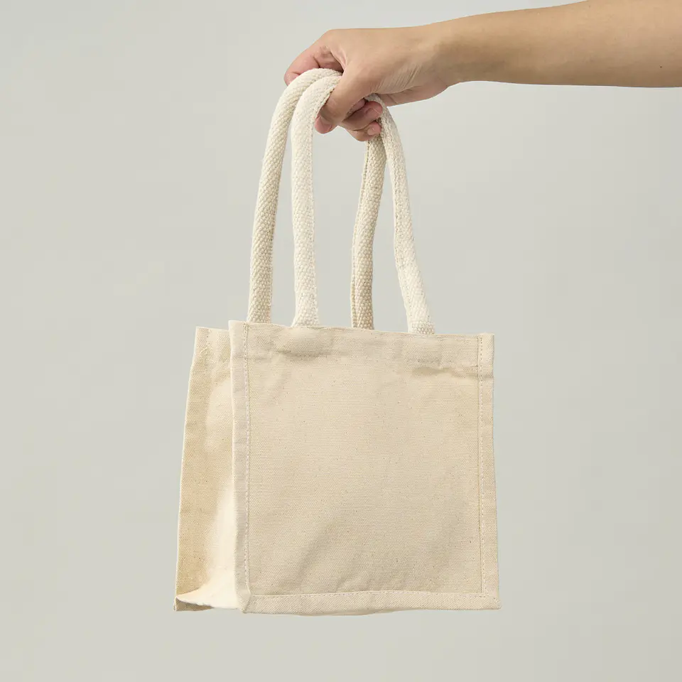 Bolsa de algodón - 20x20x15 (cm) 2