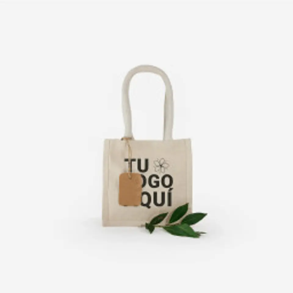 Bolsa de algodón - 20x20x15 (cm) 3