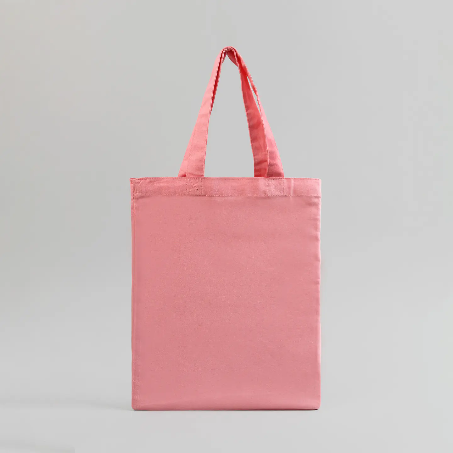 Bolsa algodón rosada 132 gr - 30x24 cm 3