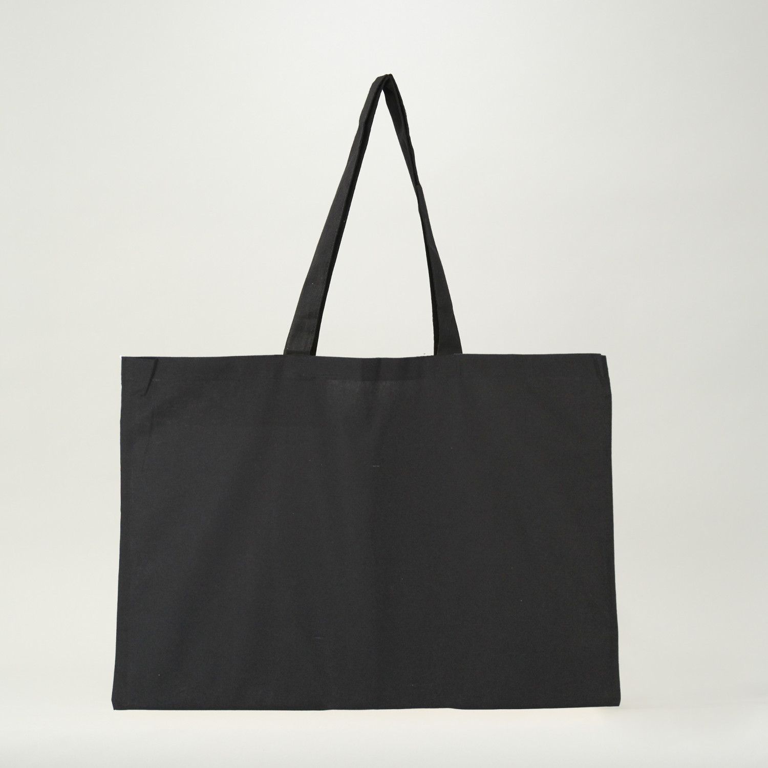 Bolsa de algodón negro 40x60 (cm)