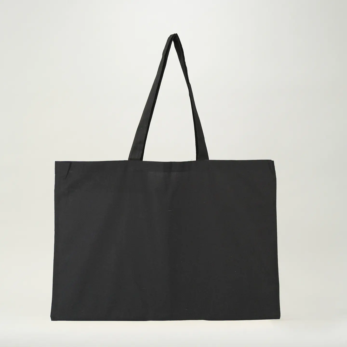 Bolsa de algodón negro 40x60 (cm) 1