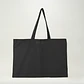 Bolsa de algodón negro 40x60 (cm) - Miniatura 1