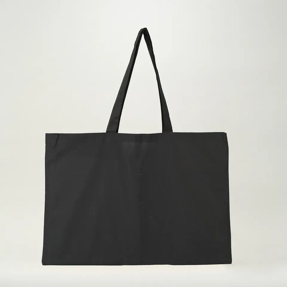 Bolsa de algodón negro 40x60 (cm) 1