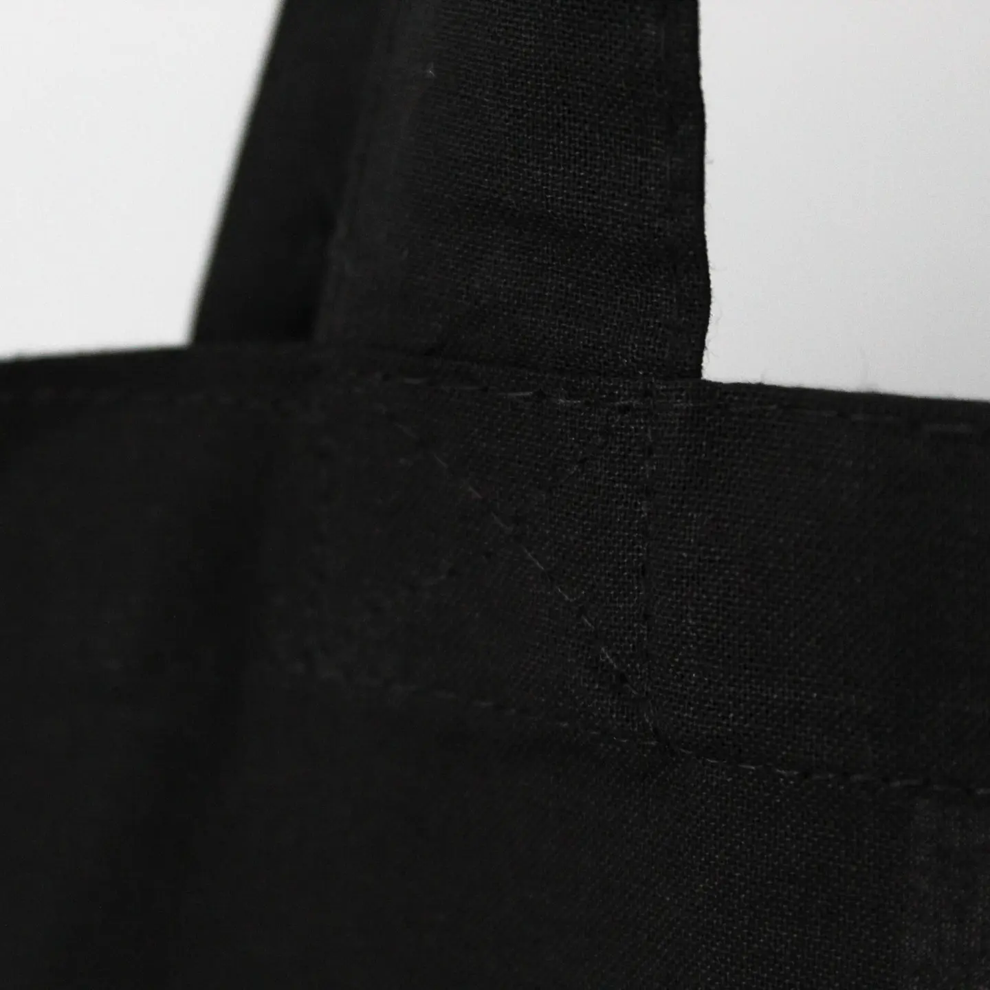 Bolsa de algodón negro 40x60 (cm) 2
