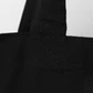 Bolsa de algodón negro 40x60 (cm) - Miniatura 2