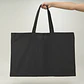 Bolsa de algodón negro 40x60 (cm) - Miniatura 3