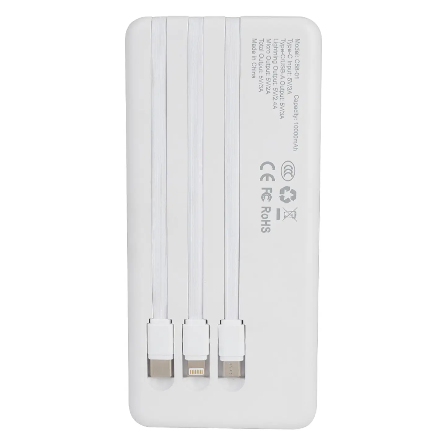Deluxe Cargador Power-Bank 10.000 mAh 3