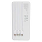 Deluxe Cargador Power-Bank 10.000 mAh - Miniatura 3