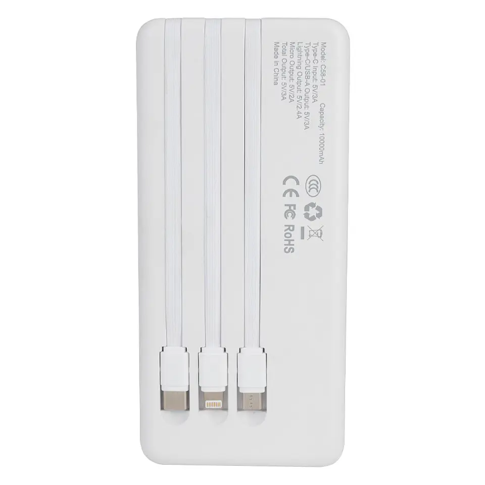 Deluxe Cargador Power-Bank 10.000 mAh 3