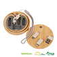 Connect Multicargador 6 en 1 de Bamboo y Trigo - Miniatura 1