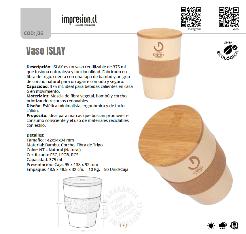 Vaso ISLAY