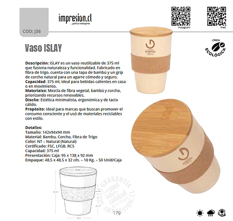 Vaso ISLAY