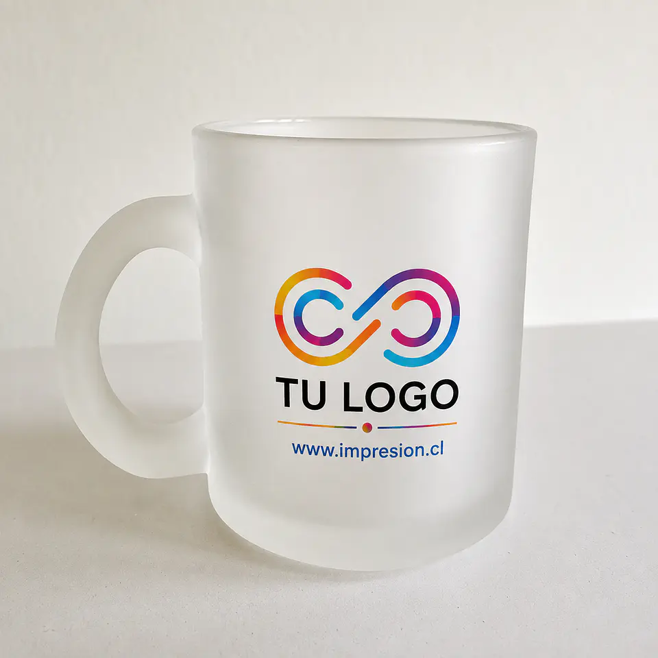 Tazón de vidrio empavonado personalizado 1