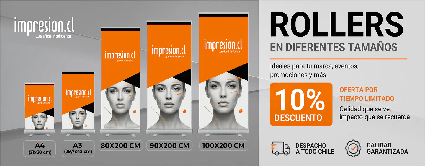 Impresion.cl | Líder en Publicidad Corporativa