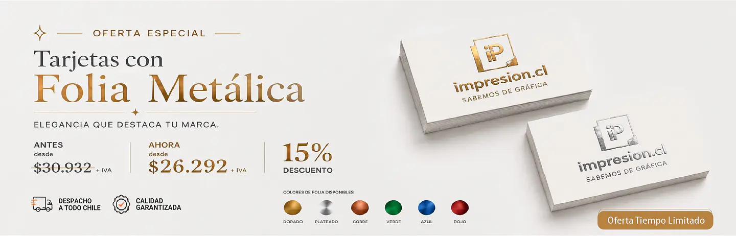 Impresion.cl | Líder en Publicidad Corporativa