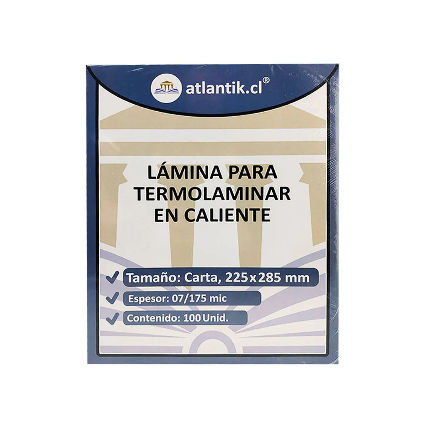 Termolamina Carta 175 Micrones por Hoja 1