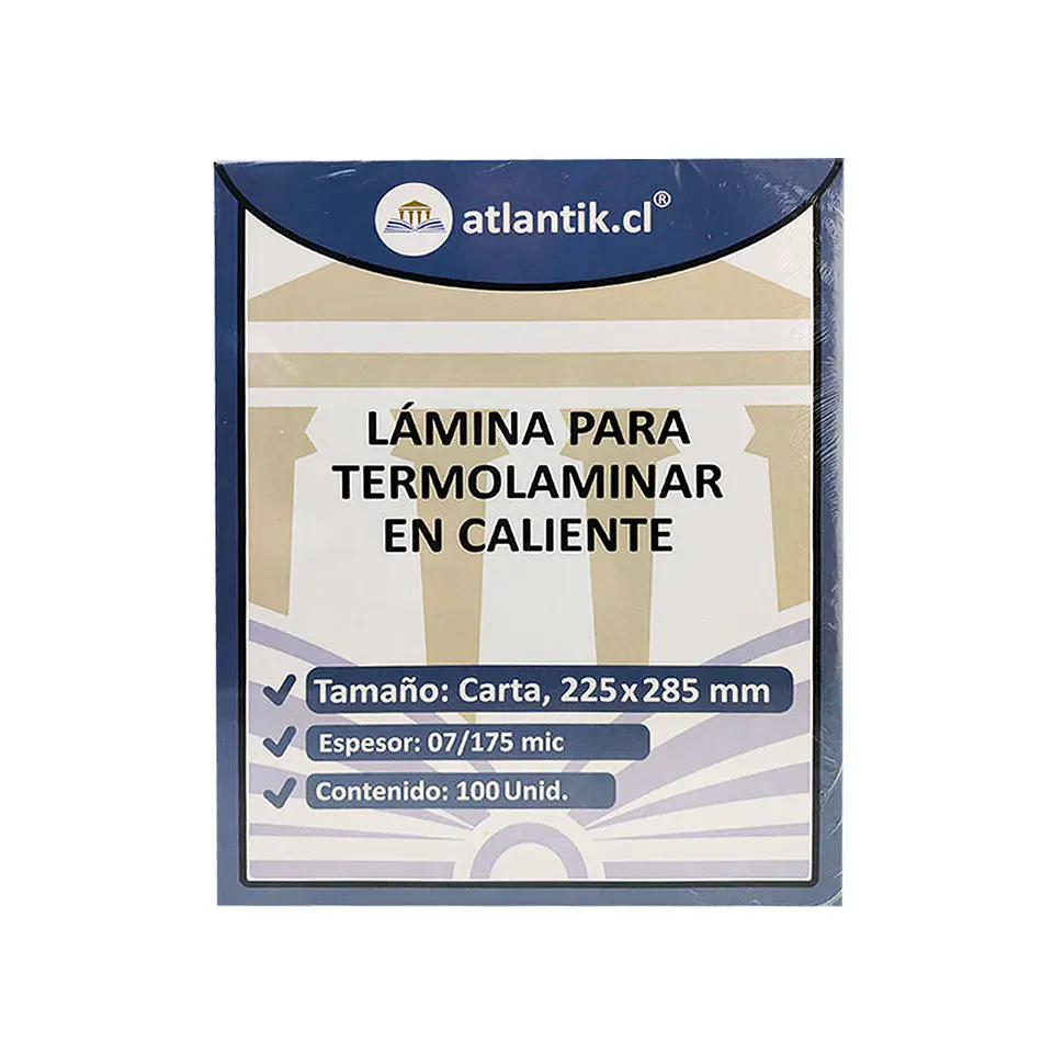 Termolamina Carta 175 Micrones por Hoja 1