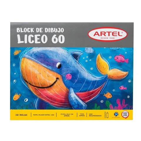 Block Chico Liceo 60 Artel